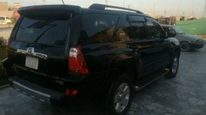 Toyota Surf SSR-G 3.4 2004 for Sale