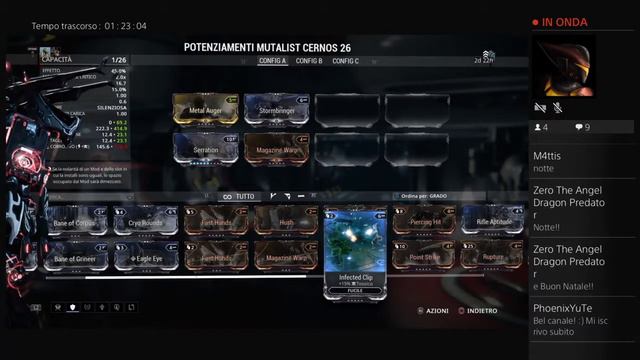 Warframe New adventure part 34 (Buon Natale!) Trasmissione PS4 live смотреть онлайн