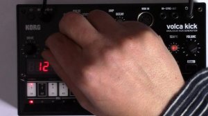 Korg Volca Kick Demo