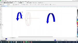 Corel Draw Tips & Tricks Arrow and a lot of tools to make this