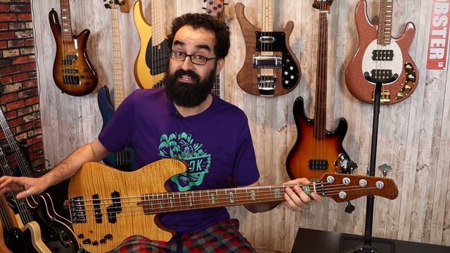 Sire Marcus Miller P10 Review - A Familiar Face in a Fancy Suit - LowEndLobster Review смотреть онлайн