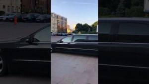 Mercedes-Benz Pullman S-class S600 W220