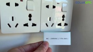 600W Waterproof Grid Tie Inverter DC22-50V Pure Sine Wave Inverter IP65  installation test video