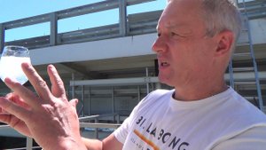 Очистка ливневых стоков с Крымского моста