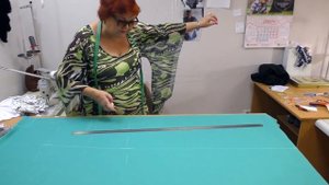 Как сшить летнее платье тунику? Делаем выкройку за 5 минут своими руками в 2 шва