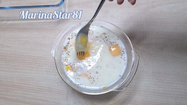 ОМЛЕТ С ЦВЕТНОЙ КАПУСТОЙ вкуснее которого вы еще не ели смотреть онлайн