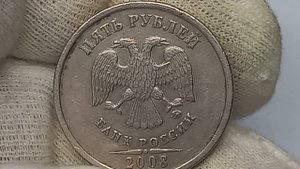 Цена от 10 до 24000 рублей. 5 рублей 2009 года.