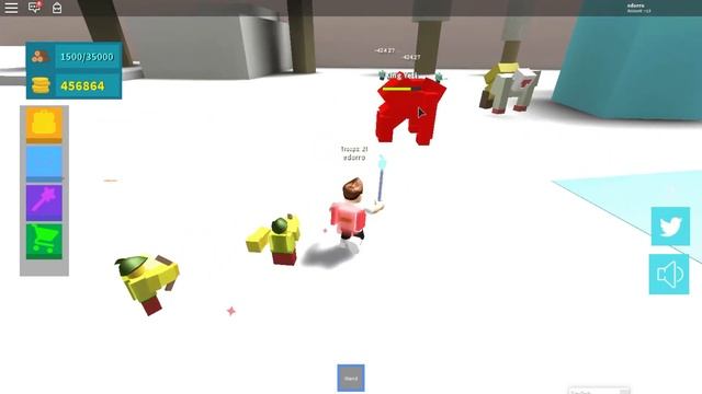 ПОБЕДИЛ СНЕЖНОГО ЧЕЛОВЕКА! МОЯ АРМИЯ ЛУЧНИКОВ РОБИН ГУДОВ! СИМУЛЯТОР АРМИИ РОБЛОКС #2 смотреть онлайн