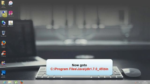 How to install JAVA JDk and set environment variable PATH (Install JDK)) смотреть онлайн
