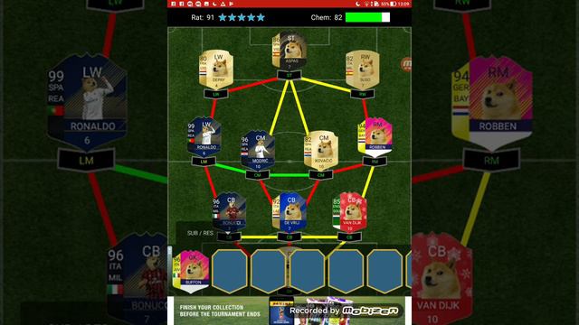 "Dogefut 18"   2 драфта и паки с тоти игроками! смотреть онлайн