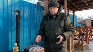НЕОБЫЧНОЕ ПРИГОТОВЛЕНИЕ МЯСА.МЯСО НА ПАРУ В КАЗАНЕ НА КОСТРЕ.ПАРОВАРКА ИЗ КАЗАНА