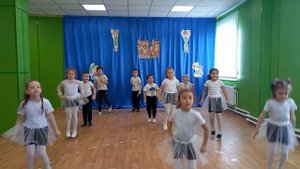 Танец "Папа рядом"