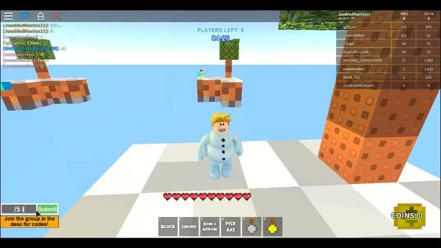 Roblox Skywars All Codes 2019! смотреть онлайн