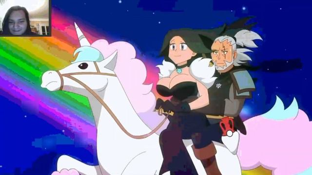 IF THE WITCHER WAS AN ANIME - MALEC \ Реакция смотреть онлайн