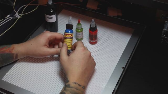 Татуировка с нуля. Выпуск 5. Краска для татуировок