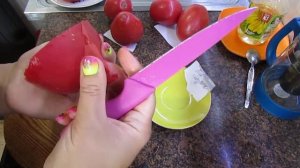 ДЕГУСТАЦИЯ ТОМАТА "ЛЮБИМЫЙ ПРАЗДНИК"!