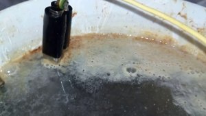 Домашняя ванна обезжиривания