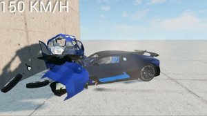 Daewoo Matiz vs Bugatti Divo | CRASH TEST | 300 KM/H | BeamNG.Drive