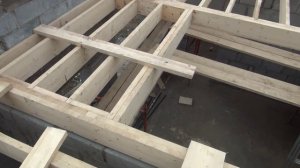 Полы , меж этажное перекрытие из деревянных балок