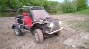 Багги из нивы 2121.