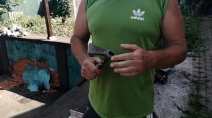 Суперудобная ручка на кирочку или молоток.