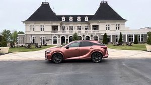 2023 Lexus RX 500h F SPORT Performance in Copper Crest