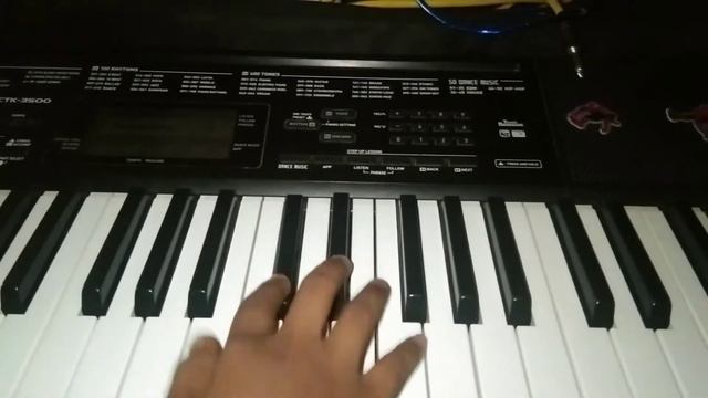 Mera rash ke kamar on Casio Ctk-3500 смотреть онлайн