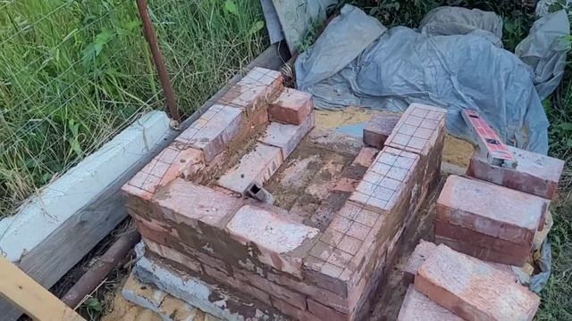 Тандыр из кирпича своими руками. смотреть онлайн