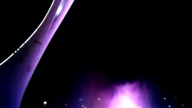 Олимпийский парк - Поющий фонтан смотреть онлайн