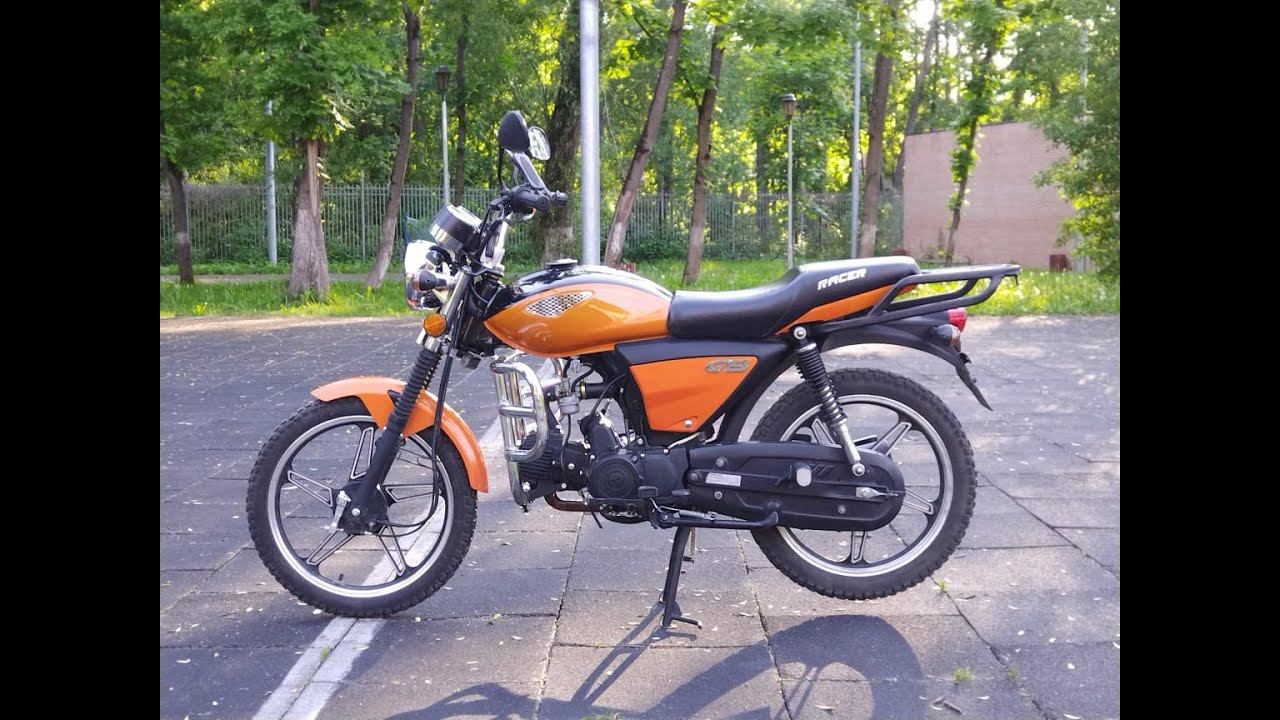 Замена ведущей звезды на 16 зубьев, 110 альфа. смотреть онлайн