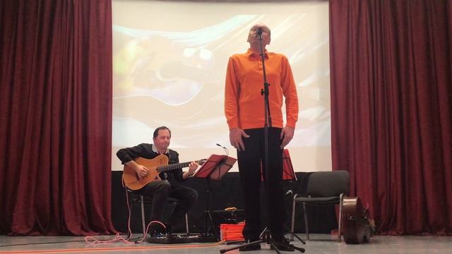 Дуэт «Оранж» Duet Orange В.Филимонов С.Чечеткин Новелла Матвеева Novella Matveyeva Караван Caravan смотреть онлайн