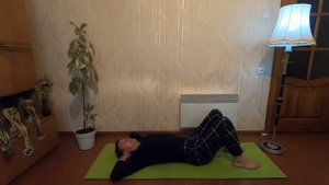 Упражнения от бессонницы / Растяжка и расслабление для глубокого сна