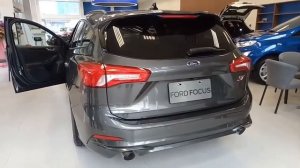 New Ford Focus ST wagon 2020