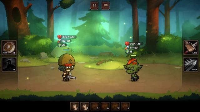 Kinda Heroes RPG: How to reflect bombs! смотреть онлайн