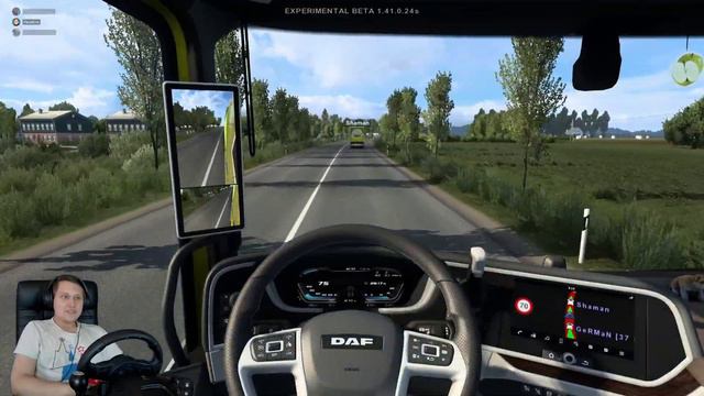 ВСТУПИЛ В ЧУЖОЙ КОНВОЙ И ВСТРЕТИЛ СВОИХ ЗРИТЕЛЕЙ! ШОК! ETS 2