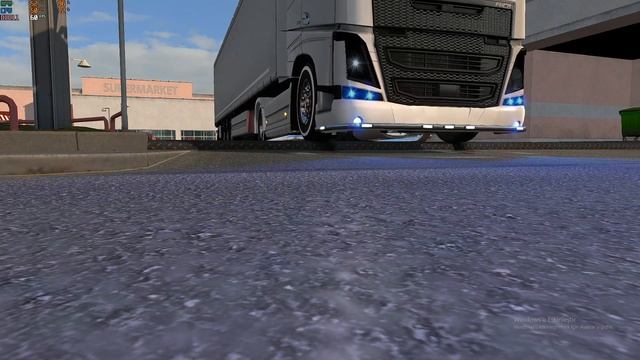 ETS2 VOLVO MODU KLİP ETS2 1.39 MOD FRAGMAN TATIDINDA İYİ SEYİRLER смотреть онлайн