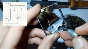 Как сделать электро зажигалку из старой зажигалки/how to make an electriclighter from an old lighte