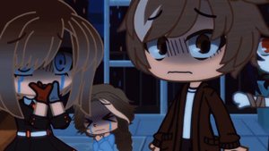клип «мама почему люди жестоки ко мне» Gacha Club