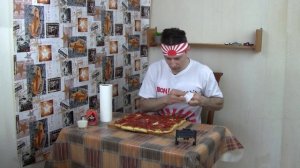 Cały sos Carolina Reaper challenge