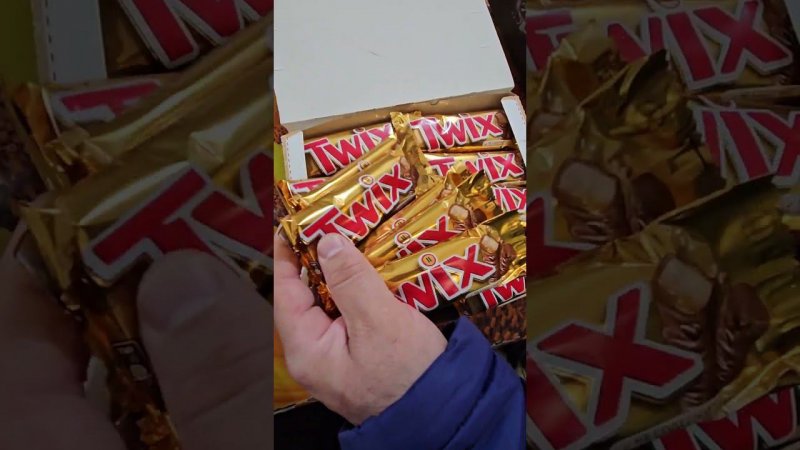 Twix Шоколадный батончик #Twix