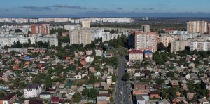 Ростов-на-Дону с высоты квадрокоптера