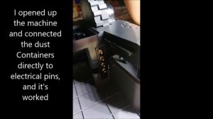 Dust Container is not installed for Liectroux C30B Robot Vacuum Cleaner