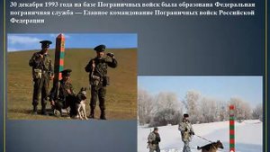 День пограничника