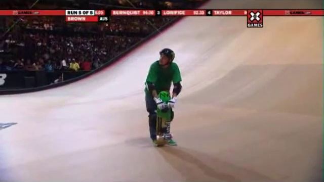 X Games 2009 Big Air Gold смотреть онлайн