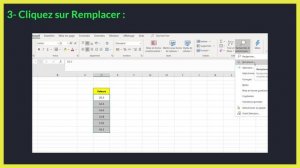 Comment remplacer un point par une virgule sur Excel