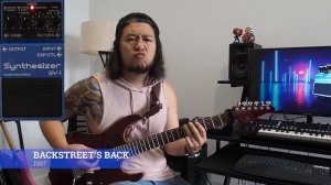 BOSS SY-1 - Who Needs a Keyboard Player Anyway??