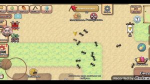 Играю в:Pocket ants 2 часть убил Телефон