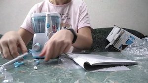 Распаковка - Ирригатор Gess Aqua Pro / GESS-707
