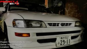 Toyota Corolla AE100 GT | Project by. OtoCulture