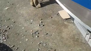 Работа отопителя планар в катере РусБот